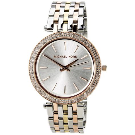 montre femme michael kors argent|michael kors original watch.